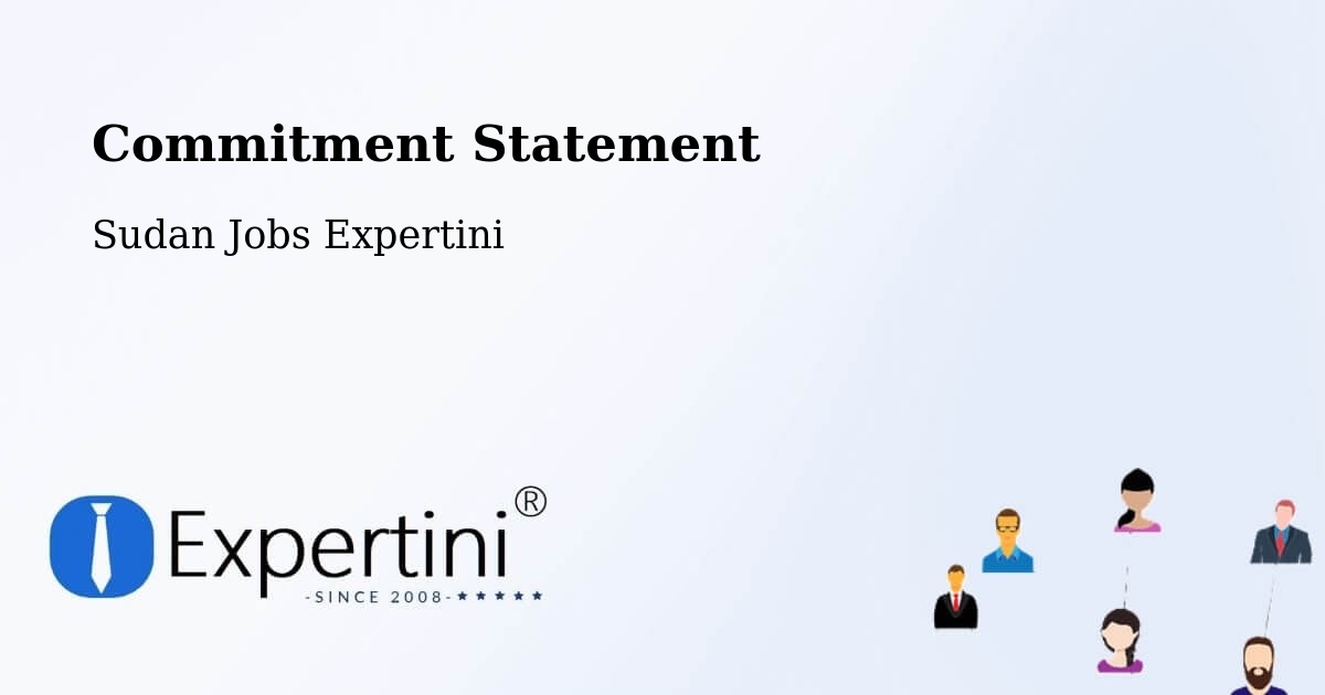 Corporate Commitment – Al Manāqil - Sudan Jobs Expertini